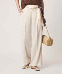 green label relaxing | ［size SHORT/TALLあり］Daily Chic 2タック ワイド パンツ(スラックス)