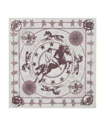 KIJIKO（キジコ）の「ke910. Vintage Western Bandana Ivory（バンダナ/スカーフ）」
