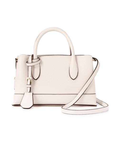 NATURAL BEAUTY BASIC(ナチュラルビューティーベーシック)の「ライトウエイト3コンパートメントトート(トートバッグ・レディース・キャメル/オフホワイト/ブラック・-)」の16枚目の写真