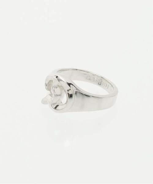 DAIRIKU(ダイリク)の「DAIRIKU / ダイリク "D" Silver Ring(リング・メンズ・シルバー・16/18)」の2枚目の写真