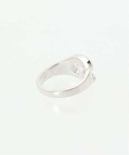 DAIRIKU(ダイリク)の「DAIRIKU / ダイリク "D" Silver Ring(リング・メンズ・シルバー・16/18)」の3枚目の写真