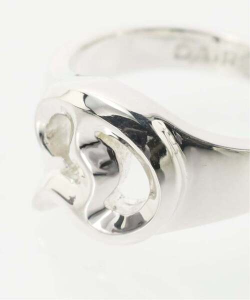 DAIRIKU(ダイリク)の「DAIRIKU / ダイリク "D" Silver Ring(リング・メンズ・シルバー・16/18)」の4枚目の写真
