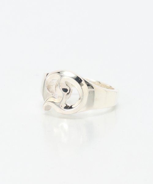 DAIRIKU(ダイリク)の「DAIRIKU / ダイリク "D" Silver Ring(リング・メンズ・シルバー・16/18)」の5枚目の写真