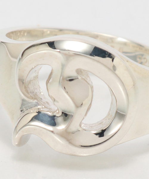 DAIRIKU(ダイリク)の「DAIRIKU / ダイリク "D" Silver Ring(リング・メンズ・シルバー・16/18)」の7枚目の写真