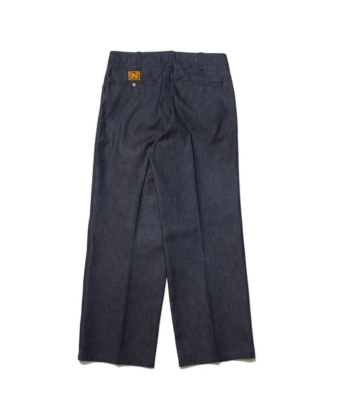 BEN DAVIS(ベンデイビス)の「Denim Pants 〈Ben Davis Signature collection Curated by POGGY〉/デニムパンツ 3ピース対応(デニムパンツ・メンズ・インディゴブルー・36inch/34inch/32inch/30 inch)」の2枚目の写真