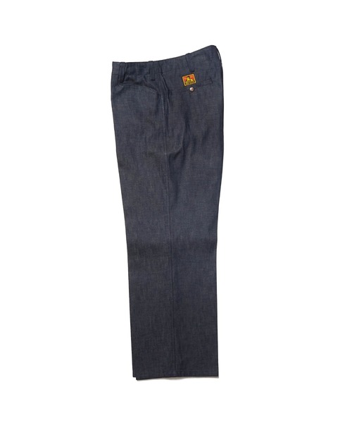 BEN DAVIS(ベンデイビス)の「Denim Pants 〈Ben Davis Signature collection Curated by POGGY〉/デニムパンツ 3ピース対応(デニムパンツ・メンズ・インディゴブルー・36inch/34inch/32inch/30 inch)」の3枚目の写真