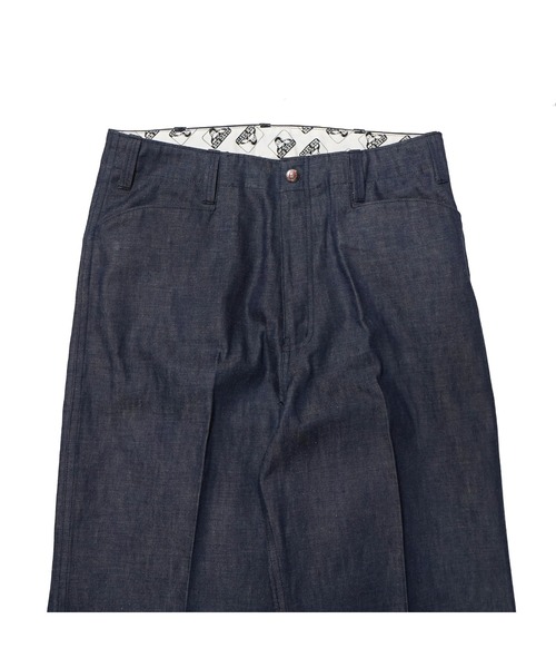 BEN DAVIS(ベンデイビス)の「Denim Pants 〈Ben Davis Signature collection Curated by POGGY〉/デニムパンツ 3ピース対応(デニムパンツ・メンズ・インディゴブルー・36inch/34inch/32inch/30 inch)」の4枚目の写真