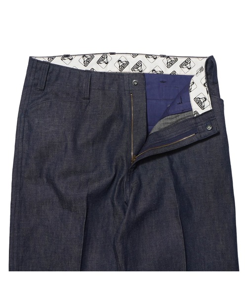 BEN DAVIS(ベンデイビス)の「Denim Pants 〈Ben Davis Signature collection Curated by POGGY〉/デニムパンツ 3ピース対応(デニムパンツ・メンズ・インディゴブルー・36inch/34inch/32inch/30 inch)」の5枚目の写真