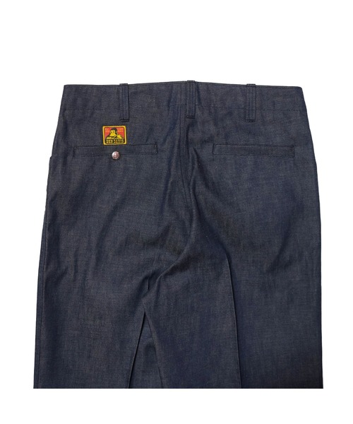 BEN DAVIS(ベンデイビス)の「Denim Pants 〈Ben Davis Signature collection Curated by POGGY〉/デニムパンツ 3ピース対応(デニムパンツ・メンズ・インディゴブルー・36inch/34inch/32inch/30 inch)」の6枚目の写真