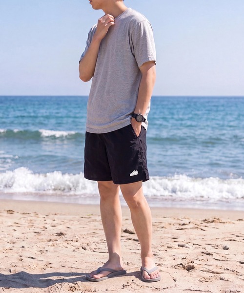 NIKE(ナイキ)の「【NIKE】ナイキ AIRFORCE1 AF1 パッチリサイクルナイロンショーツ 水陸両用(その他パンツ・メンズ・ブラック/ベージュ/ネイビー・S/XL/XXL/L/M)」の6枚目の写真