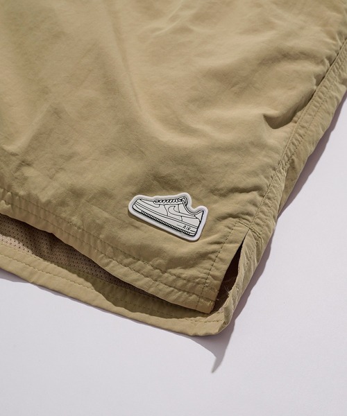 NIKE(ナイキ)の「【NIKE】ナイキ AIRFORCE1 AF1 パッチリサイクルナイロンショーツ 水陸両用(その他パンツ・メンズ・ブラック/ベージュ/ネイビー・S/XL/XXL/L/M)」の19枚目の写真