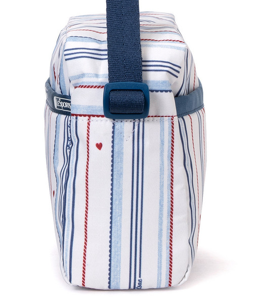 LeSportsac(レスポートサック)の「DANIELLA CROSSBODY ジョイフルボヤージュ(ショルダーバッグ・レディース・ブルー・FREE)」の5枚目の写真