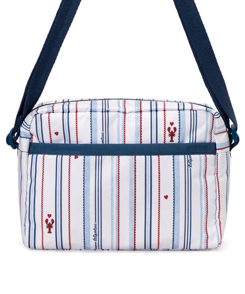 LeSportsac(レスポートサック)の「DANIELLA CROSSBODY ジョイフルボヤージュ(ショルダーバッグ・レディース・ブルー・FREE)」の6枚目の写真