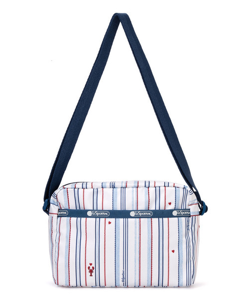 LeSportsac(レスポートサック)の「DANIELLA CROSSBODY ジョイフルボヤージュ(ショルダーバッグ・レディース・ブルー・FREE)」の7枚目の写真