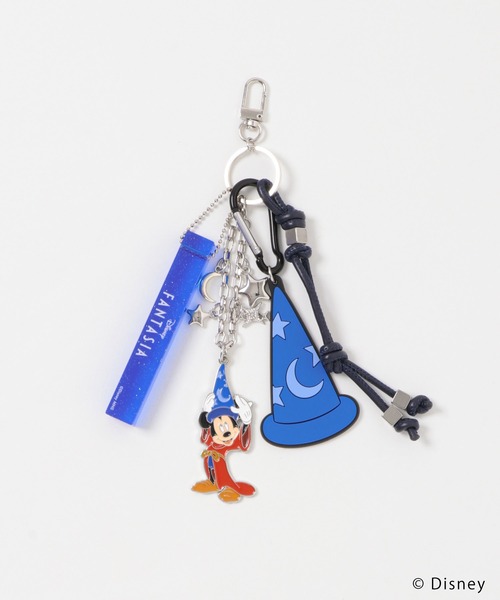 Disney（ディズニー）の「別注/Disney/キーチャーム（キーホルダー・レディース・シルバー・FREE）」の4枚目の写真