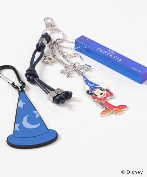 Disney（ディズニー）の「別注/Disney/キーチャーム（キーホルダー・レディース・シルバー・FREE）」の6枚目の写真