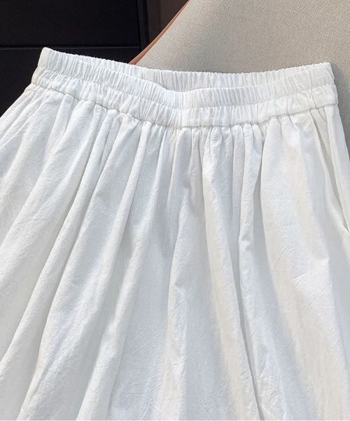 MAISON DE THERESE(メゾン ド テレーズ)の「レースフリル切り替え ハイウエストルーズバルーンパンツ 9 分丈(その他パンツ・レディース・Black/White・S/L/M)」の10枚目の写真