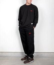 CAMPFREE（キャンプフリー）の「[キャンプフリー] CAMPFREE セットアップ スウェット トレーナー パンツ 上下セット（スウェット）」