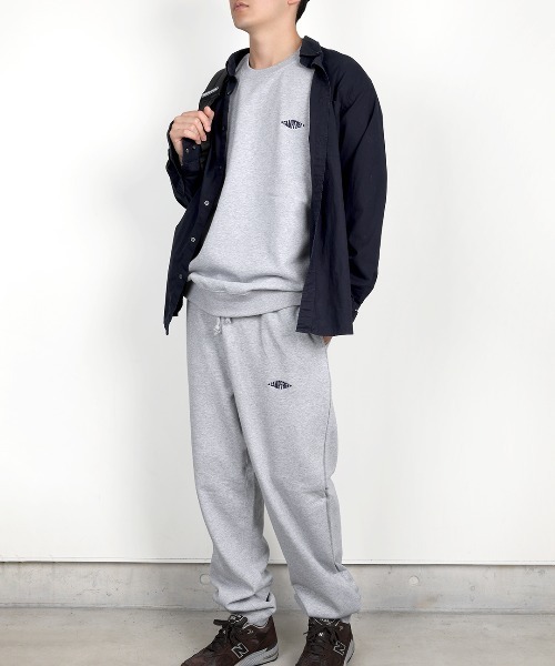 CAMPFREE（キャンプフリー）の「[キャンプフリー] CAMPFREE セットアップ スウェット トレーナー パンツ 上下セット（スウェット・メンズ・グレー/グレー系1/ブラック×レッド/ネイビー系2/ネイビー系1/グレー系5/ブラック×ホワイト/ブラック×グリーン・S/XL/L/M/XXL）」の19枚目の写真