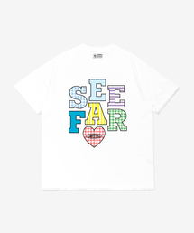 SEE FAR フィロソフィTシャツ