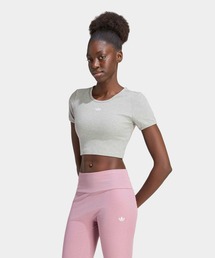 adidas | エッセンシャルリブTシャツ / ESSENTIALS RIB TEE / アディダスオリジナルス adidas Originals(Tシャツ/カットソー)