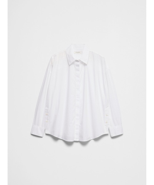 BANANA REPUBLIC FACTORY STORE(バナナリパブリック ファクトリーストア)の「BANANA REPUBLIC FACTORY STORE コントラストツイルシャツ(シャツ/ブラウス・レディース・ブラック/ホワイト・M/L/XS/S)」の5枚目の写真