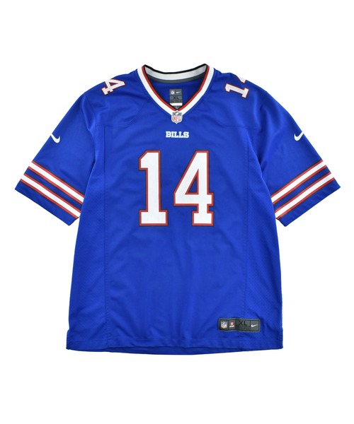 【USED】NIKE “NFL Buffalo Bills #14” ゲームシャツ