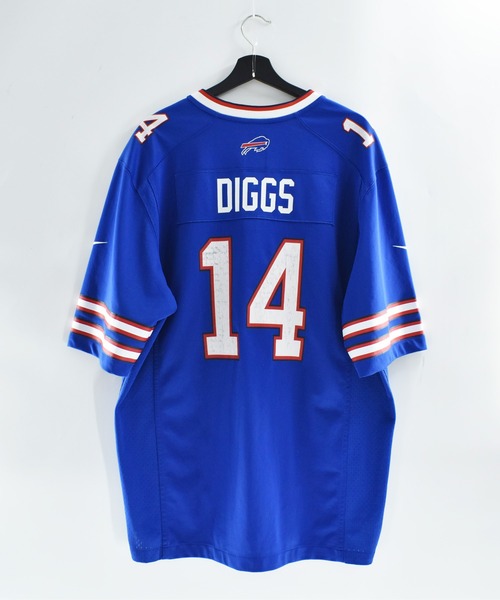 【USED】NIKE “NFL Buffalo Bills #14” ゲームシャツ
