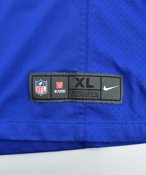 【USED】NIKE “NFL Buffalo Bills #14” ゲームシャツ