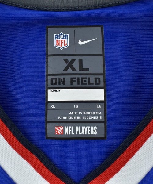 【USED】NIKE “NFL Buffalo Bills #14” ゲームシャツ