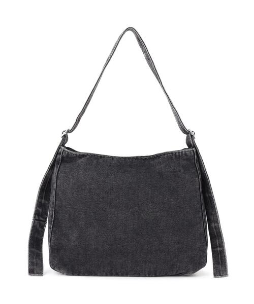 B'2nd(ビーセカンド)の「MAVYTH/メヴィス/W-ZIP DENIM SHOULDER BAG(ショルダーバッグ・レディース・ブラック/その他4・F)」の6枚目の写真