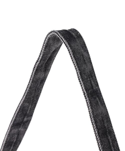 B'2nd(ビーセカンド)の「MAVYTH/メヴィス/W-ZIP DENIM SHOULDER BAG(ショルダーバッグ・レディース・ブラック/その他4・F)」の7枚目の写真