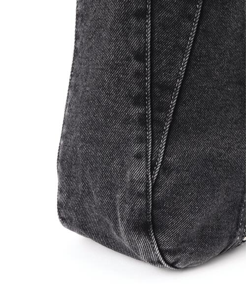 B'2nd(ビーセカンド)の「MAVYTH/メヴィス/W-ZIP DENIM SHOULDER BAG(ショルダーバッグ・レディース・ブラック/その他4・F)」の13枚目の写真