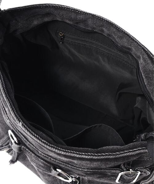 B'2nd(ビーセカンド)の「MAVYTH/メヴィス/W-ZIP DENIM SHOULDER BAG(ショルダーバッグ・レディース・ブラック/その他4・F)」の15枚目の写真