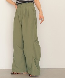 【cheriella】サイドタックバレルパンツ SIDE TUCK BARREL PANTS