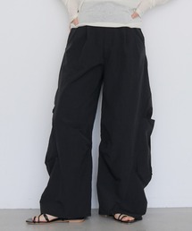 【cheriella】サイドタックバレルパンツ SIDE TUCK BARREL PANTS