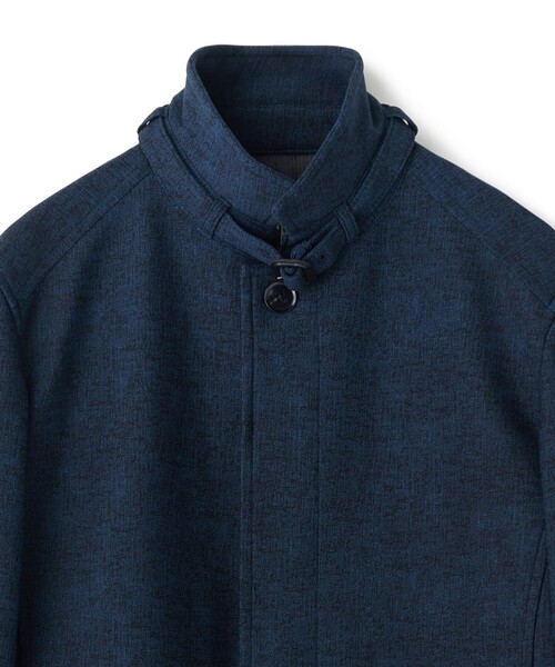MEN'S BIGI（メンズビギ）の「ハイパワー2wayストレッチスタンドカラーブルゾン［保温］（ブルゾン・メンズ・ネイビー/ベージュ/ブラック・04/03/02/01）」の18枚目の写真