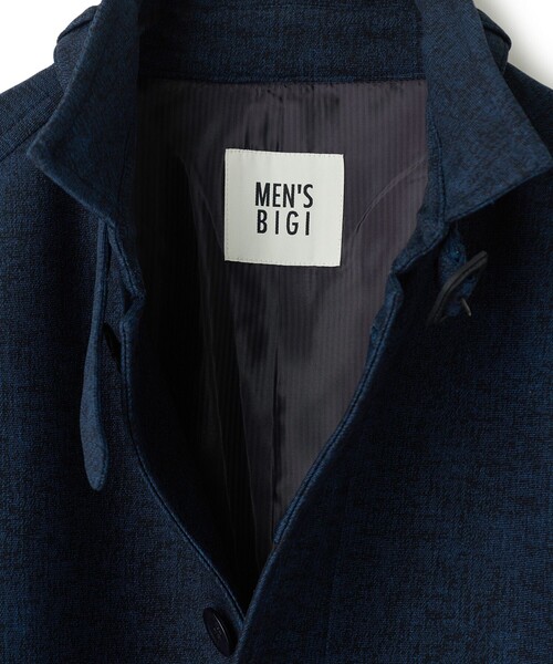 MEN'S BIGI（メンズビギ）の「ハイパワー2wayストレッチスタンドカラーブルゾン［保温］（ブルゾン・メンズ・ネイビー/ベージュ/ブラック・04/03/02/01）」の20枚目の写真