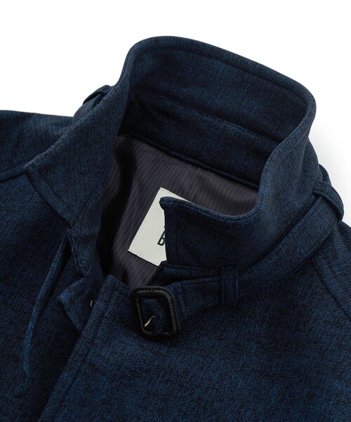 MEN'S BIGI（メンズビギ）の「ハイパワー2wayストレッチスタンドカラーブルゾン［保温］（ブルゾン・メンズ・ネイビー/ベージュ/ブラック・04/03/02/01）」の21枚目の写真
