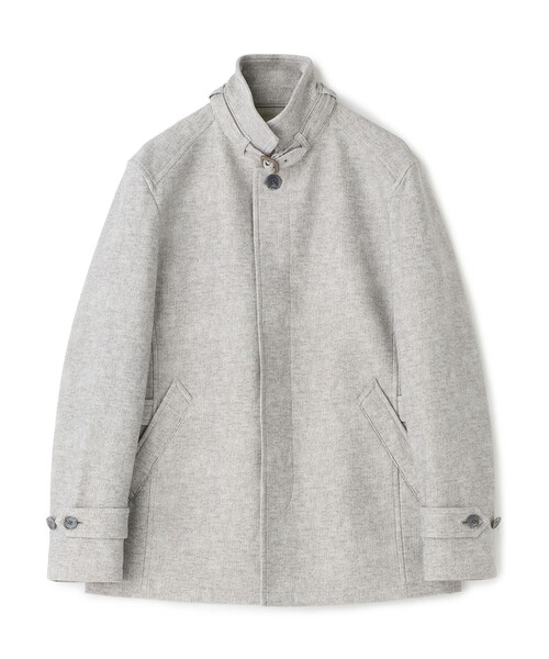 MEN'S BIGI（メンズビギ）の「ハイパワー2wayストレッチスタンドカラーブルゾン［保温］（ブルゾン・メンズ・ネイビー/ベージュ/ブラック・04/03/02/01）」の5枚目の写真
