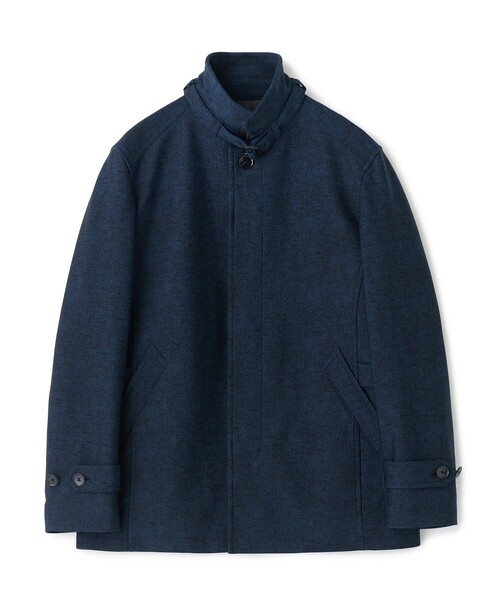 MEN'S BIGI（メンズビギ）の「ハイパワー2wayストレッチスタンドカラーブルゾン［保温］（ブルゾン・メンズ・ネイビー/ベージュ/ブラック・04/03/02/01）」の6枚目の写真