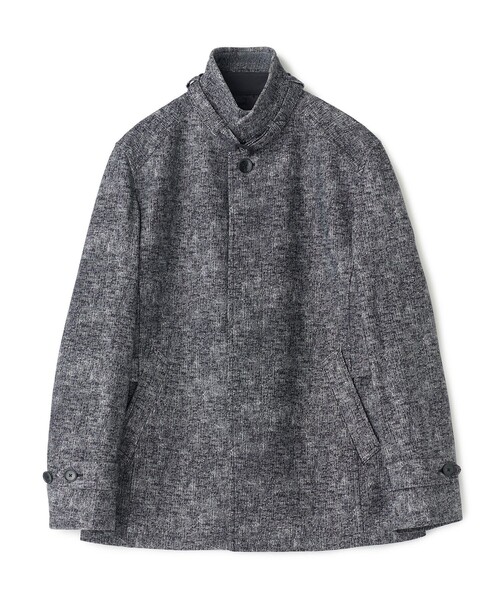 MEN'S BIGI（メンズビギ）の「ハイパワー2wayストレッチスタンドカラーブルゾン［保温］（ブルゾン・メンズ・ネイビー/ベージュ/ブラック・04/03/02/01）」の4枚目の写真