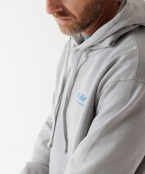KAVU(カブー)の「KAVU/カブー Fade Away/フェイドアウェイ(パーカー・メンズ・グレー/ブラック/ブルーグリーン・MEDIUM/LARGE)」の14枚目の写真