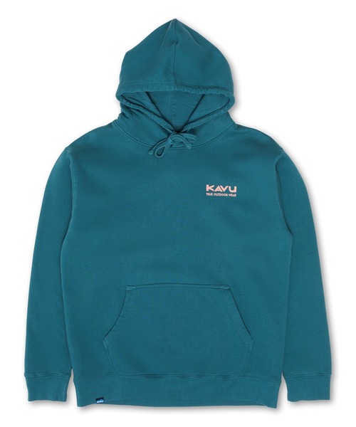 KAVU(カブー)の「KAVU/カブー Fade Away/フェイドアウェイ(パーカー・メンズ・グレー/ブラック/ブルーグリーン・MEDIUM/LARGE)」の17枚目の写真