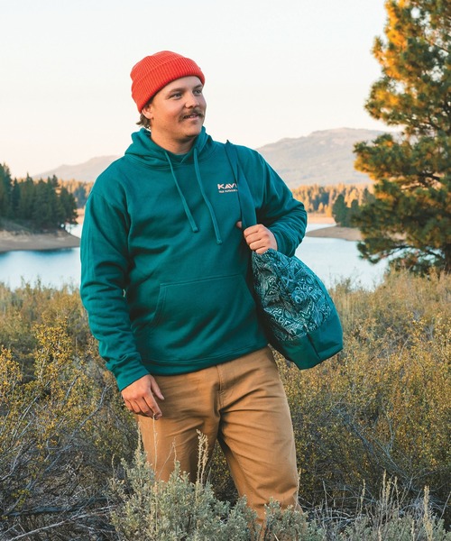 KAVU(カブー)の「KAVU/カブー Fade Away/フェイドアウェイ(パーカー・メンズ・グレー/ブラック/ブルーグリーン・MEDIUM/LARGE)」の21枚目の写真