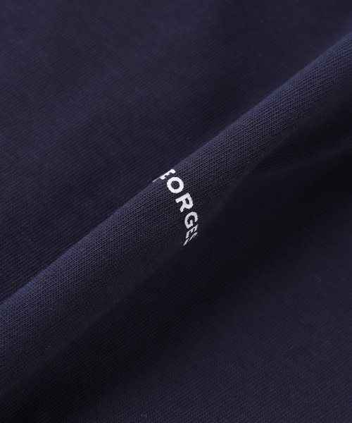 EDIFICE（エディフィス）の「GIFT SHOP (ギフトショップ)  Le Bon George The Navy T-Shirt（Tシャツ/カットソー・メンズ・ネイビー・MEDIUM/LARGE）」の3枚目の写真