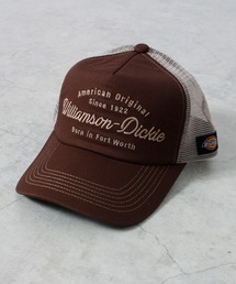 NYLAUS（ナイラス）の「【Dickies/ディッキーズ】アメカジ ロゴ キャップ ユニセックス メッシュ（キャップ）」