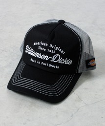 NYLAUS（ナイラス）の「【Dickies/ディッキーズ】アメカジ ロゴ キャップ ユニセックス メッシュ（キャップ）」