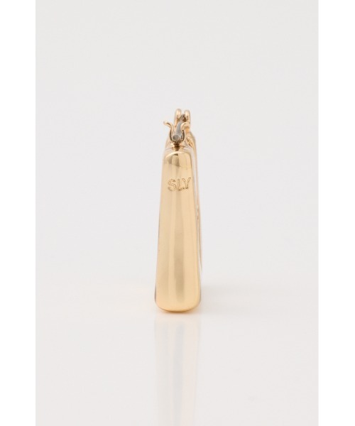 SLY(スライ)の「ASYMMETRY SHAPE P/EARRING アシンメトリーシェイプピアス(ピアス(両耳用)・レディース・シルバー/ゴールド・FREE)」の12枚目の写真
