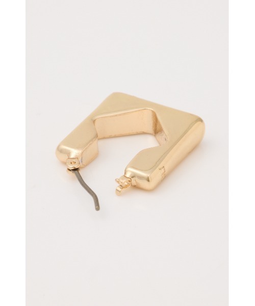 SLY(スライ)の「ASYMMETRY SHAPE P/EARRING アシンメトリーシェイプピアス(ピアス(両耳用)・レディース・シルバー/ゴールド・FREE)」の13枚目の写真